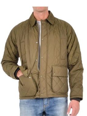 Herno Men Quilted barn coat size 54 (XL)